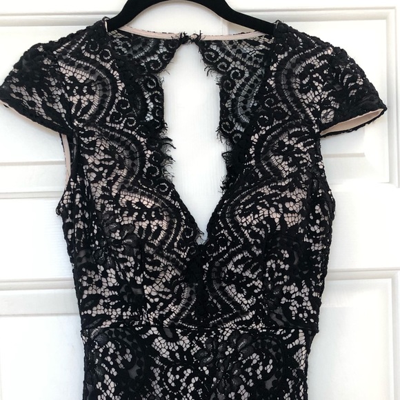 Windsor Dresses & Skirts - Windsor black lace dress